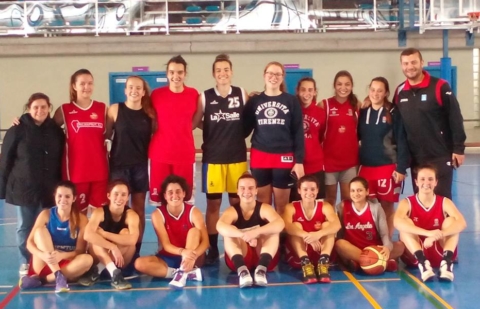 Finalistas del Trofeo Rector de Baloncesto femenino