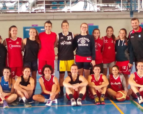 Finalistas del Trofeo Rector de Baloncesto femenino