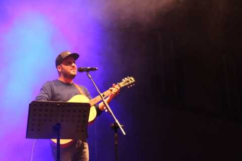 Diego Ojeda en el Festival Índice