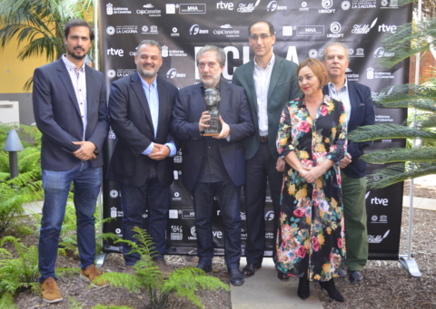 Entrega del premio Testigo de la Historia a 'El Ministerio del Tiempo'