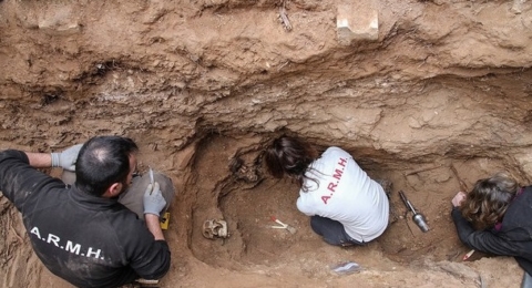 Exhumación en Guadalajara / Asociación para la Recuperación de la Memoria Histórica