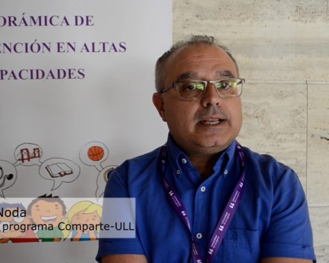 Francisco Noda, miembro del programa Cmparte ULL cree que se trata de una iniciativa enriquecedora para estudiantes y doctores.