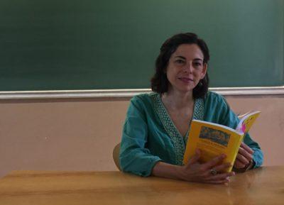 Inmaculada Blasco, profesora de la facultad de Geografía e Historia. Foto: Laura Matías