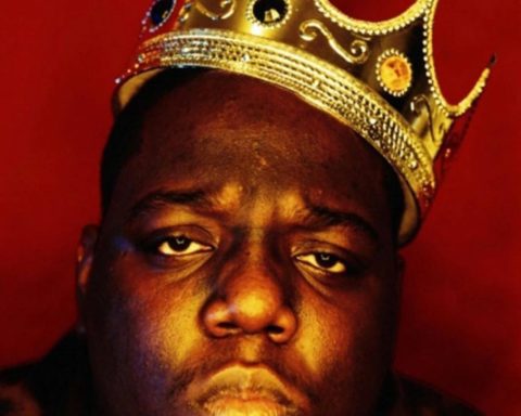 Biggie Smalls coronado como Rey del rap. Foto: PULL