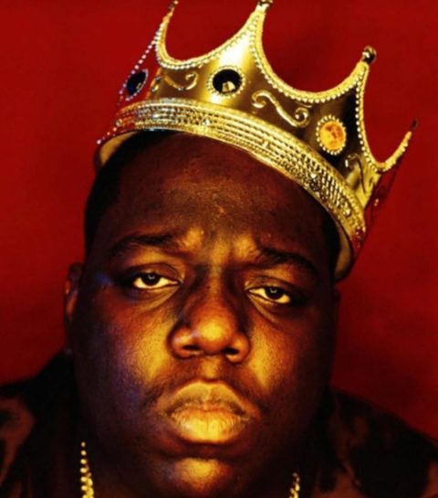 Biggie Smalls coronado como Rey del rap. Foto: PULL