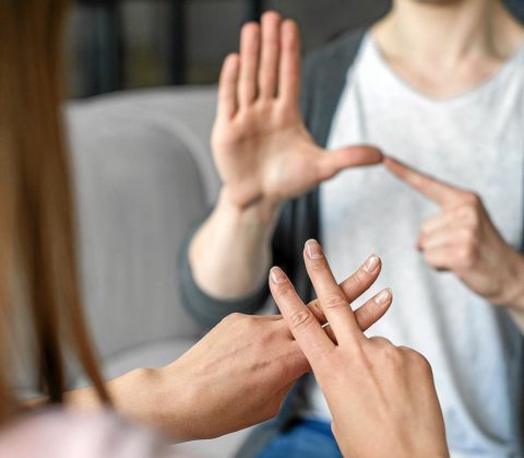 Taller de lengua de signos española