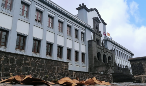 Facultad de Educación de la Universidad de La Laguna.