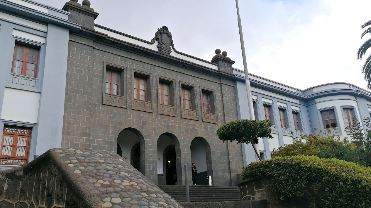 Facultad de Educación de la Universidad de La Laguna.